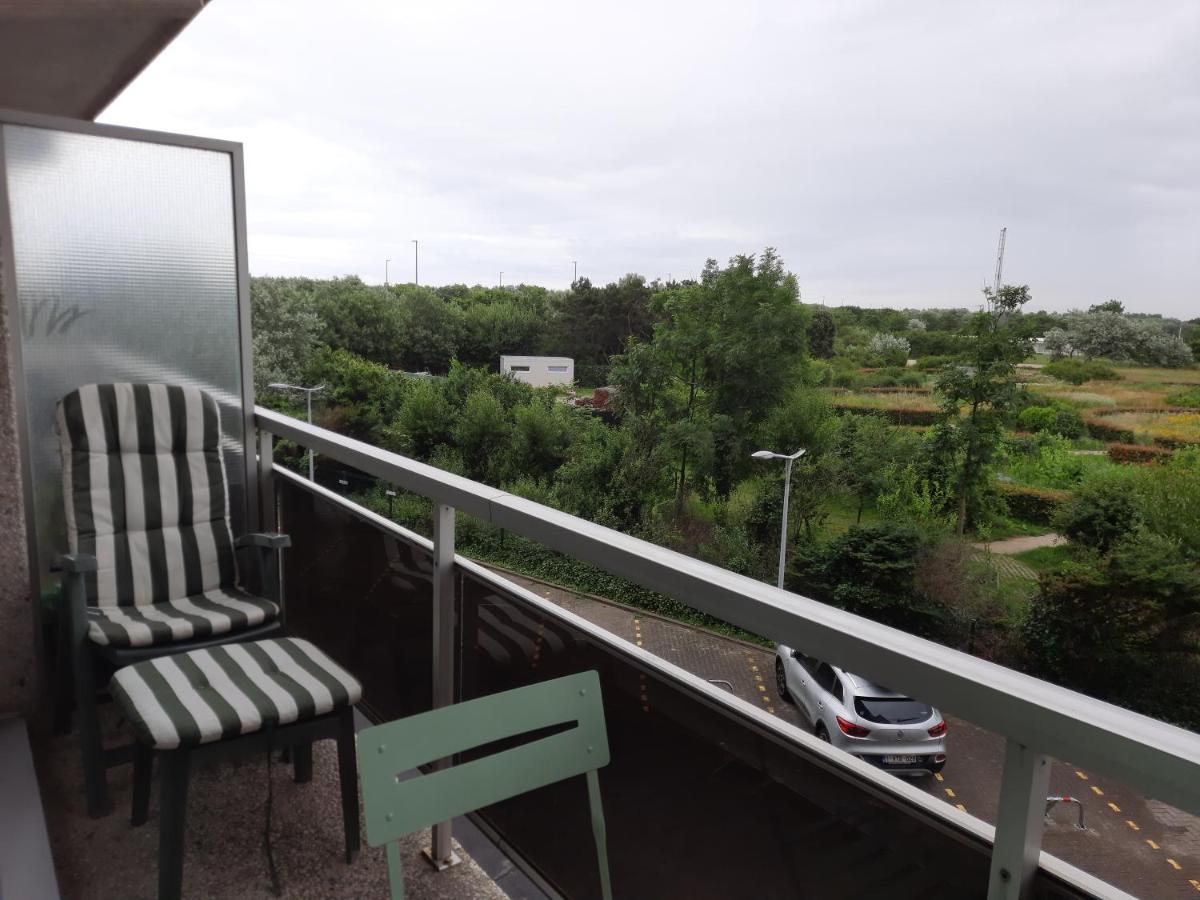 Appartement Residentie Astrid Met Private Parking Bredene Kültér fotó