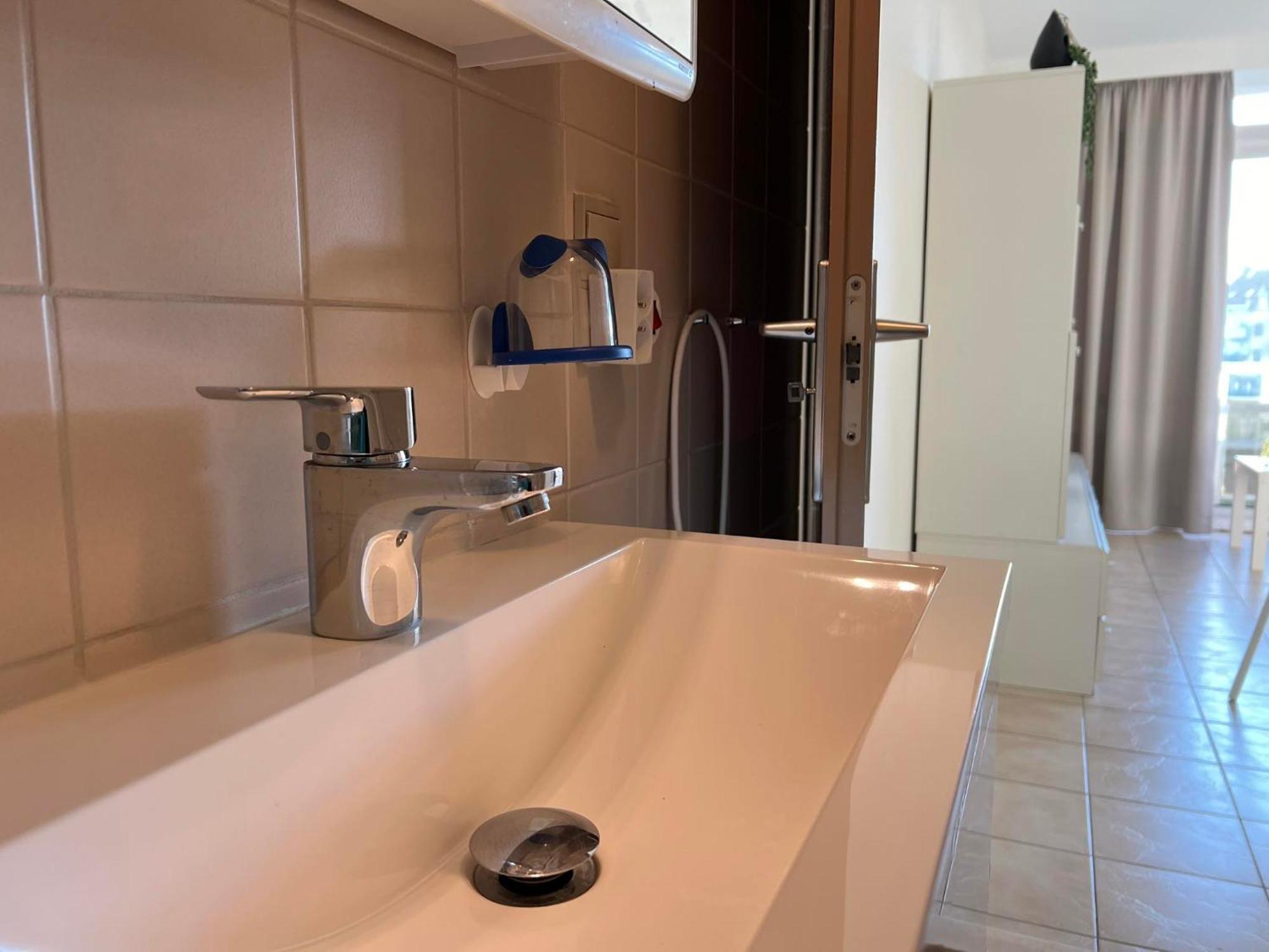 Appartement Residentie Astrid Met Private Parking Bredene Kültér fotó